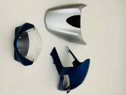 2008-2012 Ducati Monster-696 / Monster Dark Blue Silver 796 1100 1100S Fairing Kit