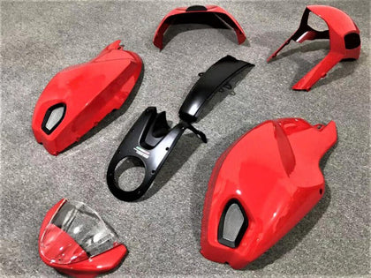 2008-2012 Ducati Monster-696 / Monster Red 796 1100 1100S Fairing Kit