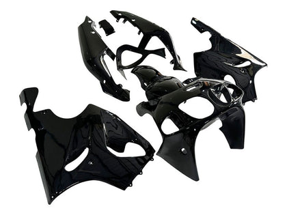 1996-2003 Kawasaki ZX-7R Glossy Black Fairing Kit