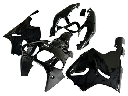 1996-2003 Kawasaki ZX-7R Glossy Black Fairing Kit