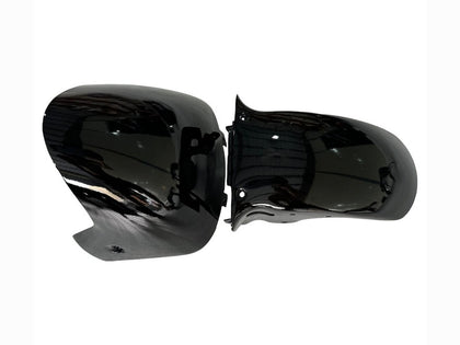 1996-2003 Kawasaki ZX-7R Glossy Black Fairing Kit