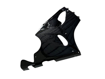 1996-2003 Kawasaki ZX-7R Glossy Black Fairing Kit