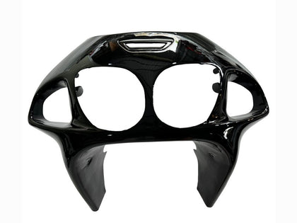 1996-2003 Kawasaki ZX-7R Glossy Black Fairing Kit