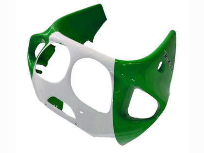 1996-2003 Kawasaki ZX-7R Green White Black Fairing Kit