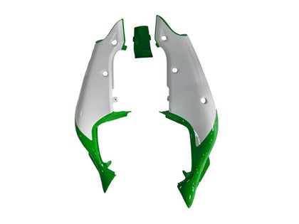 1996-2003 Kawasaki ZX-7R Green White Black Fairing Kit