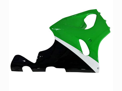1996-2003 Kawasaki ZX-7R Green White Black Fairing Kit