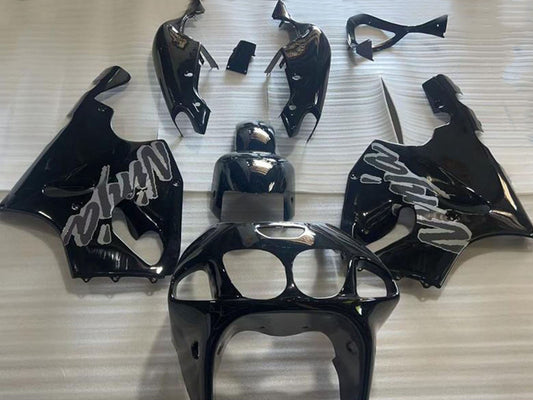 1996-2003 Glossy Black Kawasaki ZX7R Fairing Kit