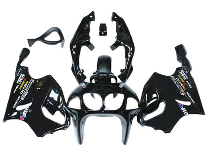 1996-2003 Kawasaki ZX-7R Glossy Black Elf Fairing Kit