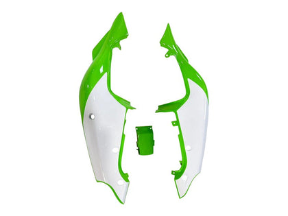 1996-2003 Kawasaki ZX-7R White Green Fairing Kit