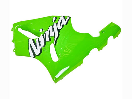 1996-2003 Kawasaki ZX-7R White Green Fairing Kit