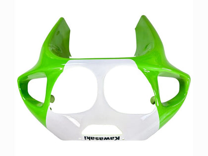 1996-2003 Kawasaki ZX-7R White Green Fairing Kit