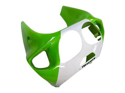 1996-2003 Kawasaki ZX-7R White Green Fairing Kit