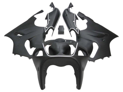 1996-2003 Kawasaki ZX-7R Matte Black Fairing Kit