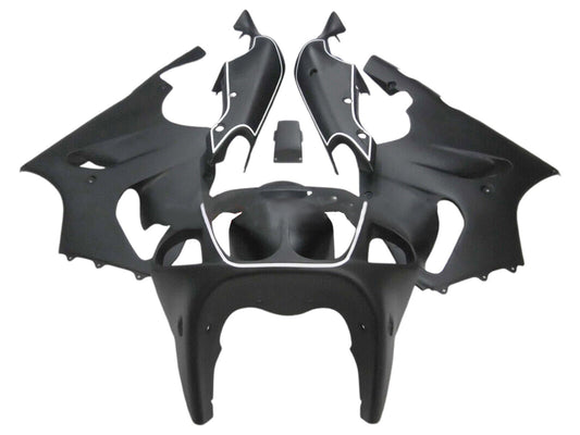 1996-2003 Matte Black Kawasaki ZX7R Motorcycle Fairings， Purchase 1996-2003 Matte Black Kawasaki ZX7R Motorcycle Fairings UK - UK