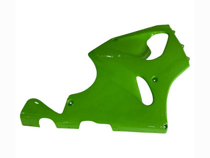1996-2003 Kawasaki ZX-7R White Green Blue Fairing Kit