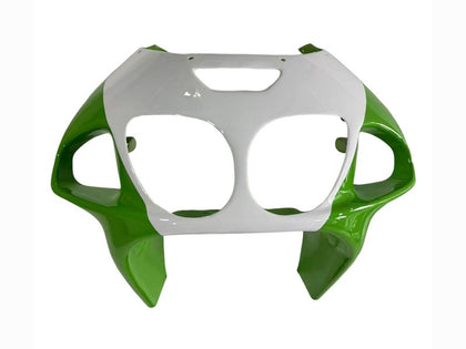 1996-2003 Kawasaki ZX-7R White Green Blue Fairing Kit
