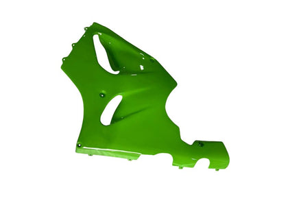 1996-2003 Kawasaki ZX-7R White Green Blue Fairing Kit