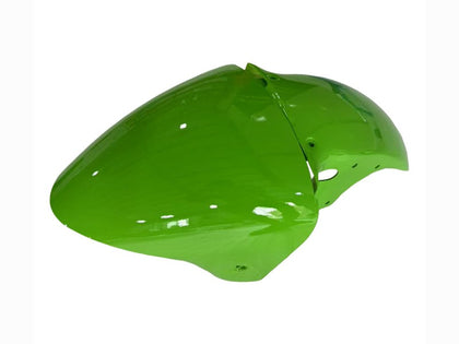 1996-2003 Kawasaki ZX-7R White Green Blue Fairing Kit