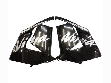 2004-2005 Kawasaki ZX-10R Glossy Black Fairing Kit