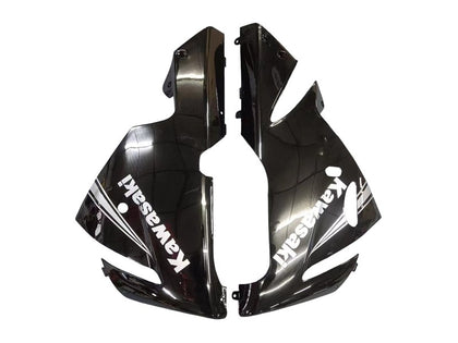 2004-2005 Kawasaki ZX-10R Glossy Black Fairing Kit