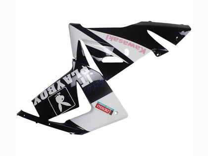 2004-2005 Kawasaki ZX-10R Black Pink White Playboy Motul Fairing Kit