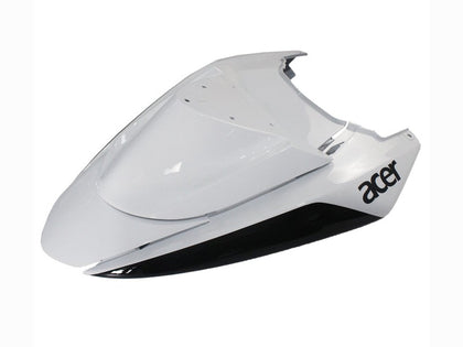 2004-2005 Kawasaki ZX-10R Black White Fairing Kit
