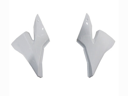 2004-2005 Kawasaki ZX-10R Black White Fairing Kit