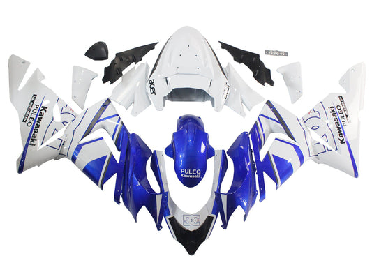2004-2005 Black White Kawasaki ZX10R Motorcycle Fairing， Purchase 2004-2005 Black White Kawasaki ZX10R Motorcycle Fairing UK - UK