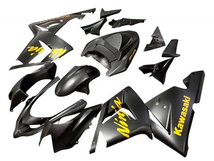 2004-2005 Kawasaki ZX-10R Black Fairing Kit