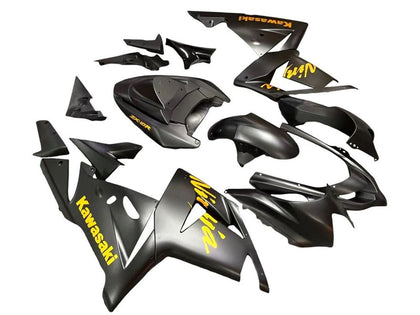 2004-2005 Kawasaki ZX-10R Black Fairing Kit