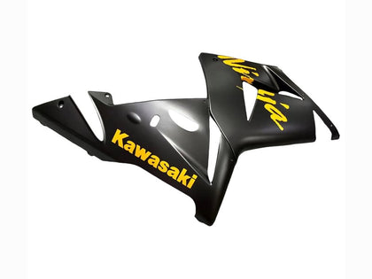 2004-2005 Kawasaki ZX-10R Black Fairing Kit