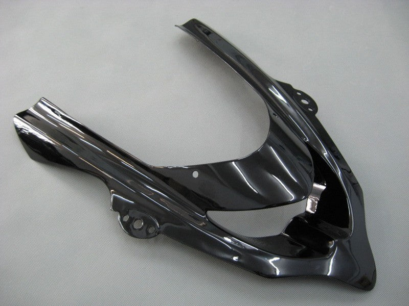 Purchase 2004-2005 Black with White Flame Kawasaki ZX10R Motorcycle Fairings UK