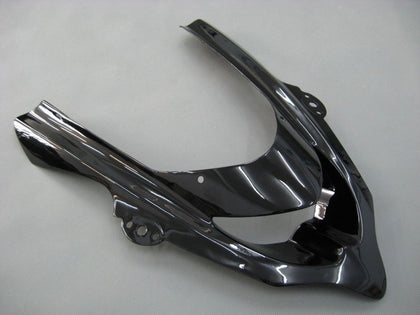 2004-2005 Kawasaki ZX-10R Black White Fairing Kit