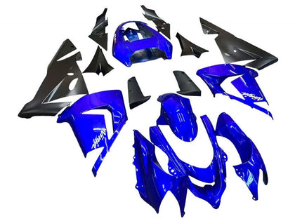 2004-2005 Kawasaki ZX-10R Blue Black Fairing Kit