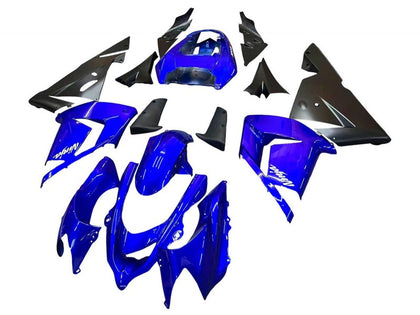2004-2005 Kawasaki ZX-10R Blue Black Fairing Kit