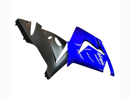2004-2005 Kawasaki ZX-10R Blue Black Fairing Kit