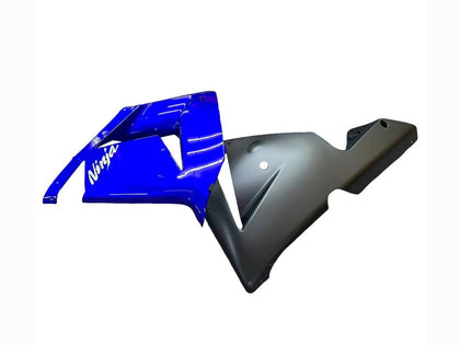 2004-2005 Kawasaki ZX-10R Blue Black Fairing Kit