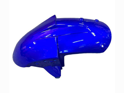 2004-2005 Kawasaki ZX-10R Blue Black Fairing Kit