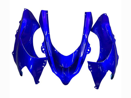 2004-2005 Kawasaki ZX-10R Blue Black Fairing Kit