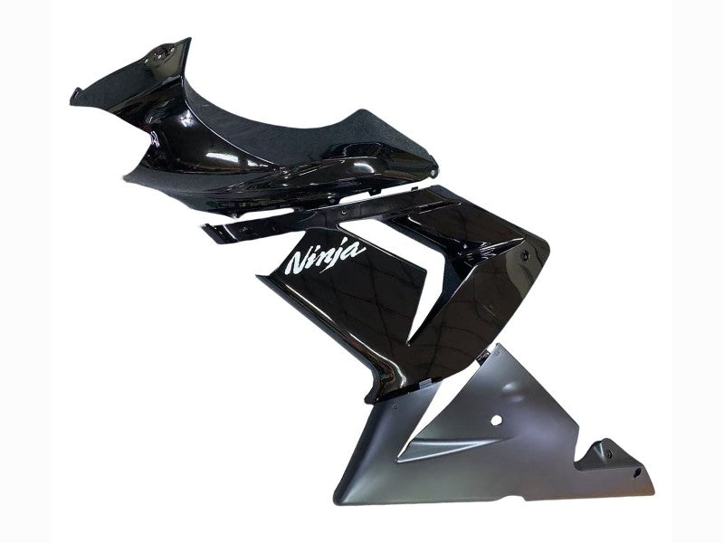 Purchase 2004-2005 Glossy Matte Black Ninja Kawasaki ZX10R Motorcycle Fairings UK
