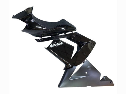 2004-2005 Kawasaki ZX-10R Glossy Matte Black Fairing Kit
