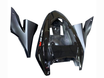 2004-2005 Kawasaki ZX-10R Glossy Matte Black Fairing Kit