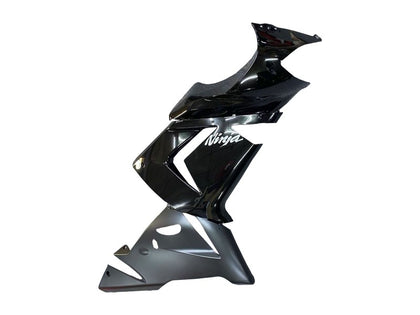 2004-2005 Kawasaki ZX-10R Glossy Matte Black Fairing Kit