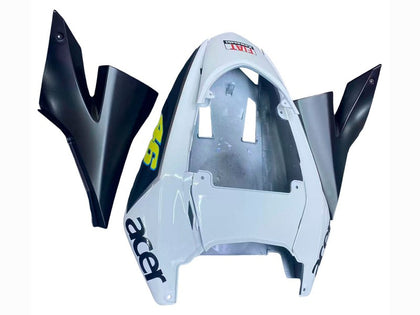 2004-2005 Kawasaki ZX-10R Glossy Blue White Fiat Motul Fairing Kit