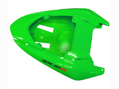 2004-2005 Kawasaki ZX-10R Green Black Fairing Kit