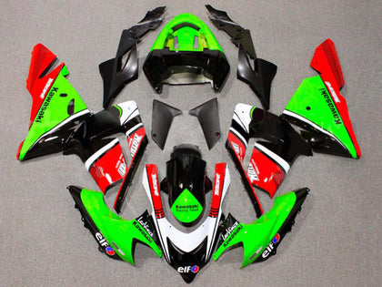 2004-2005 Kawasaki ZX-10R Matte Black Fairing Kit