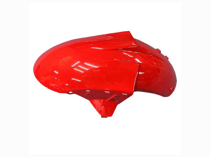 2004-2005 Kawasaki ZX-10R Red Black Fairing Kit