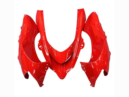 2004-2005 Kawasaki ZX-10R Red Black Fairing Kit