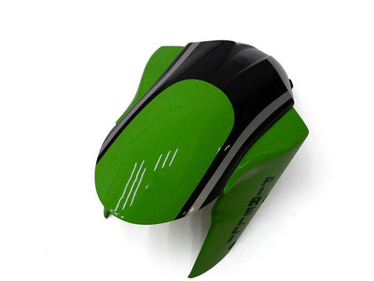 2004-2005 Kawasaki ZX-10R White Black Green Elf Fairing Kit