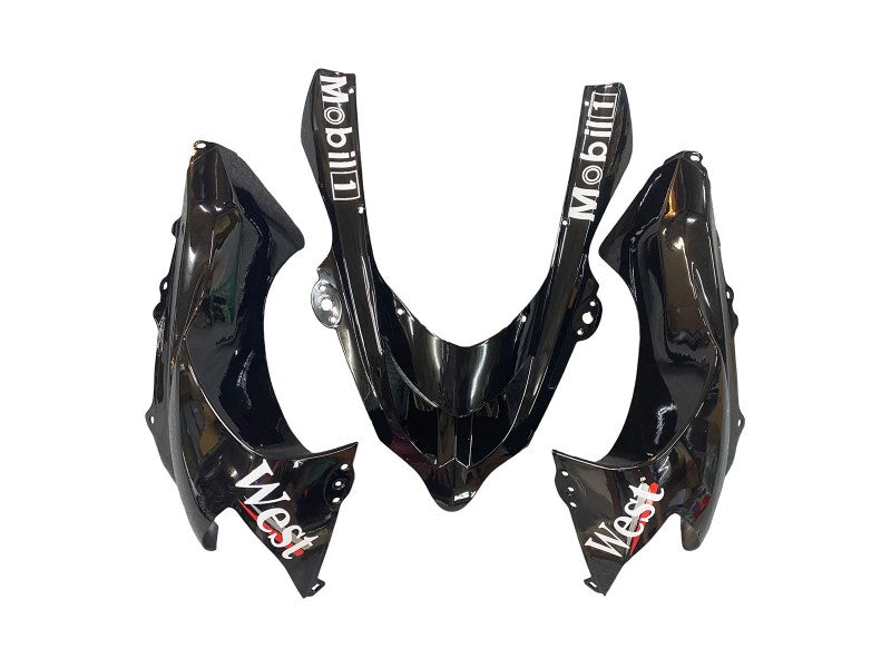 Purchase 2004-2005 White Black West Ninja Kawasaki ZX10R Motorcycle Fairings UK